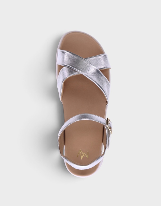 Mia Vita - Blaire Sandal - Silver