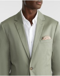 yd. - Bridge Cotton Blazer