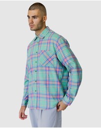 Justin Cassin - Jesse Check Casual Shirt