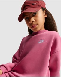 Nike - Club Fleece Oversized Sweatshirt - Teens