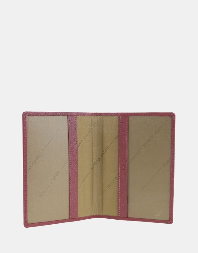 Pierre Cardin - Pierre Cardin Leather Passport Wallet Cover
