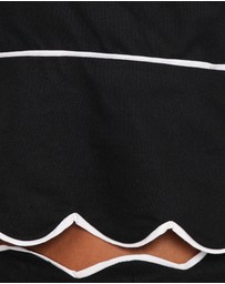 Petal & Pup - Lacy Pant Set - Black