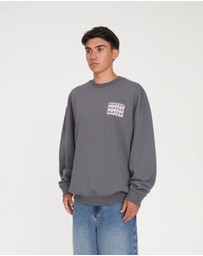 Huffer - Men's Weekend Crew/8-Bit