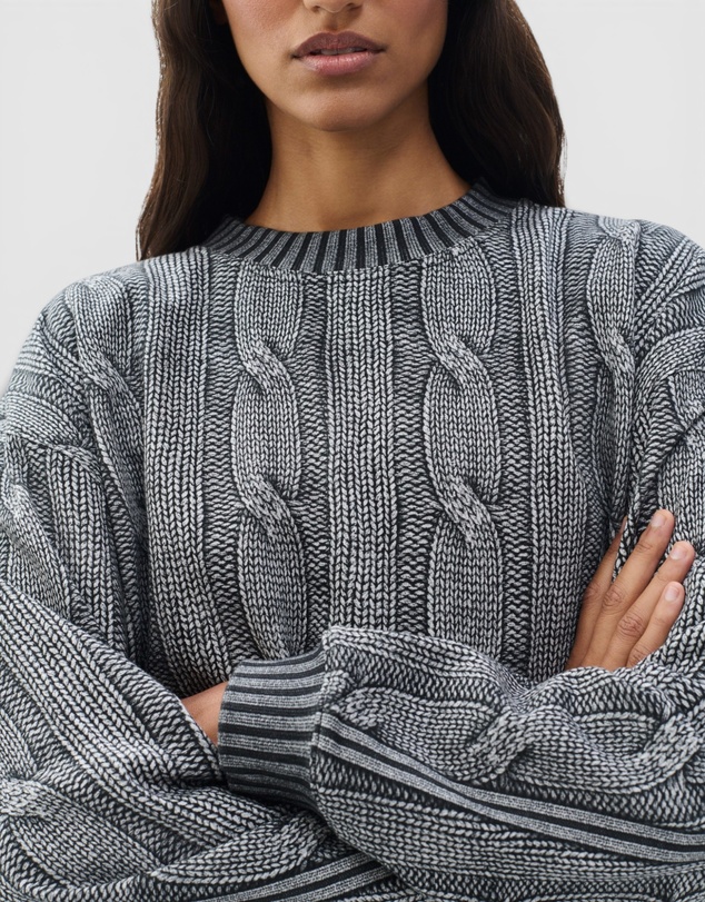 rag & bone - rb Miramar Terry Fleece Sweatshirt