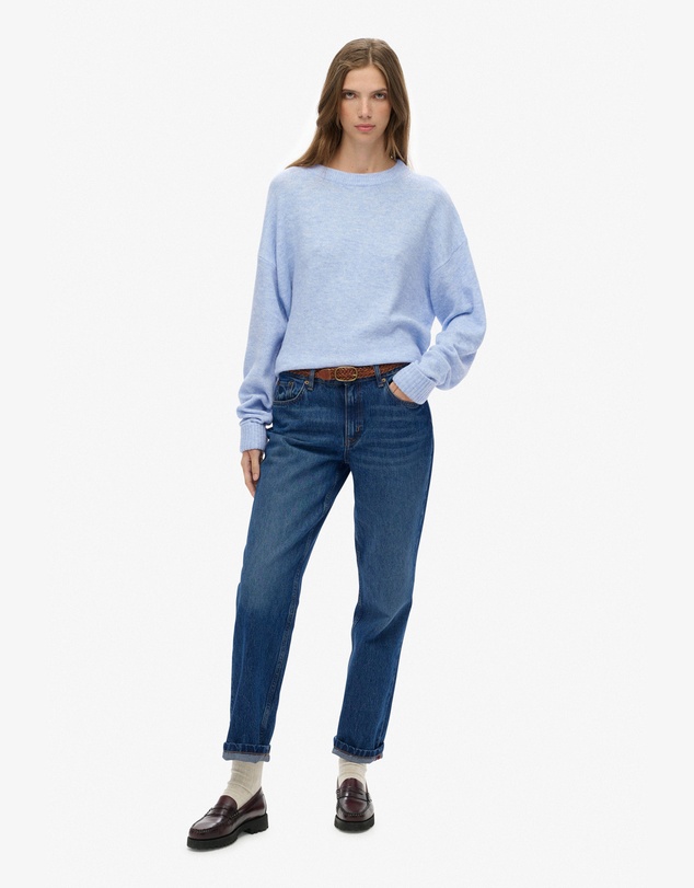 Superdry - Slouchy Crew Neck Jumper