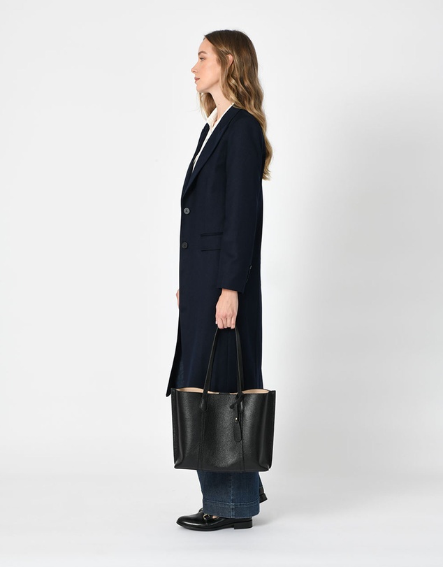 Forcast - Arden Leather Tote Bag