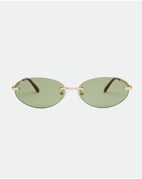 Otra Eyewear  - Jasmine - Gold/ Green