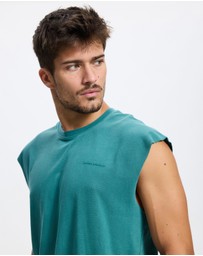 Under Armour - UA Icon Hw Cotton Tank