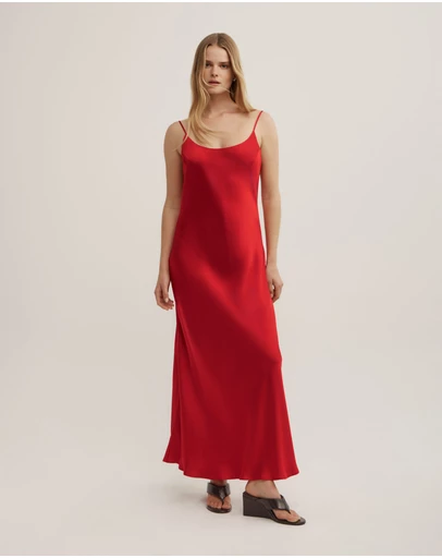 Witchery - Low Back Slip Dress
