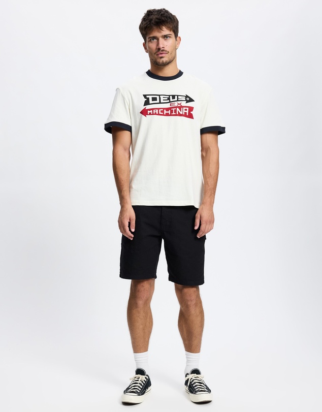 Deus Ex Machina - Arrows Ringer Tee