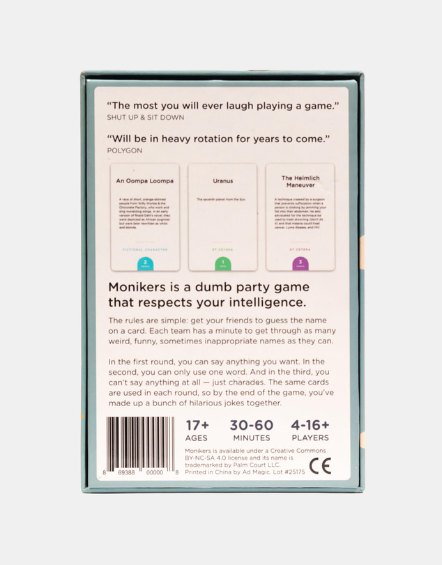 Asmodee - You Can't Say Umm