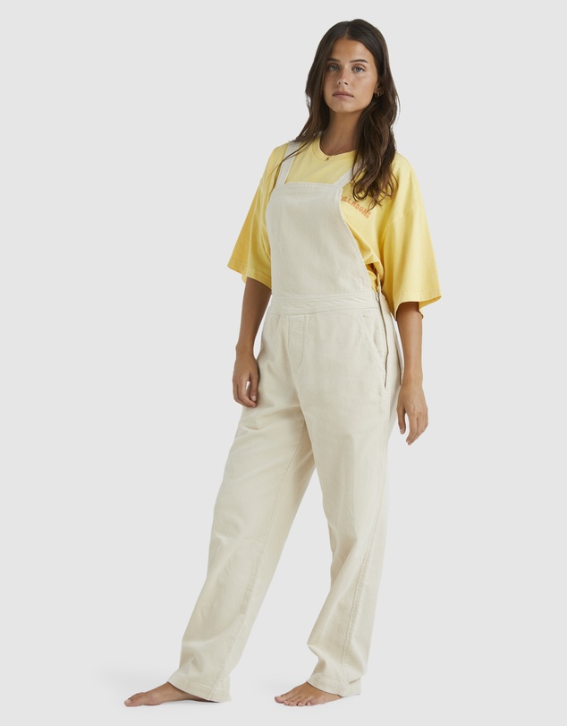 Billabong - So Stoked Corduroy Jumpsuit For Women