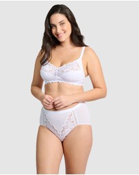 Sans Complexe - Coton d'Arum Organic Cotton Wirefree Lacy Bra