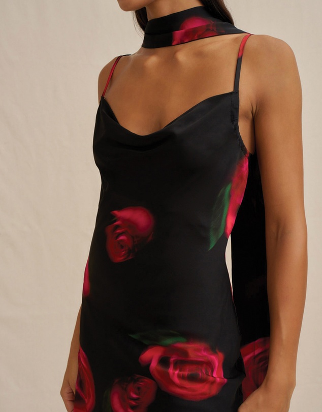 BY JOHNNY. - Rosetta Mini Dress
