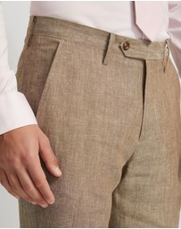 Oxford - Byron Linen Trousers
