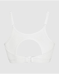Royce Lingerie - Lola Cotton Crop Top High Neck Teen Bra
