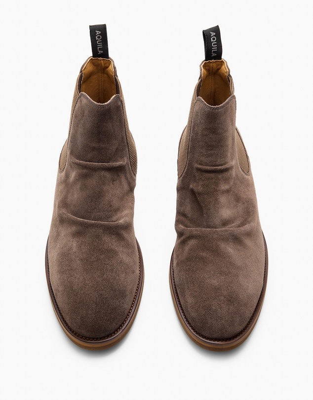 Aquila - Morrison Suede Chelsea Boots