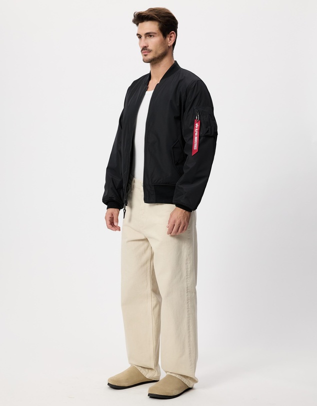 Alpha Industries - Reversible Onion Quilted Ma-1 Flight Jacket