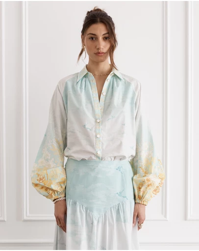 Heaven Australia - Serin Lucile Blouse