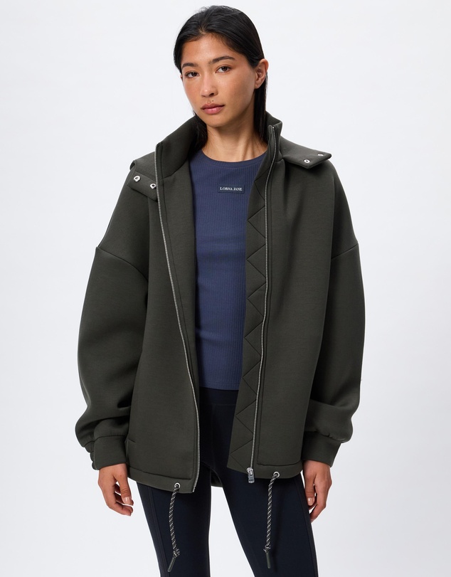 Lorna Jane - Easy Oversized Parka