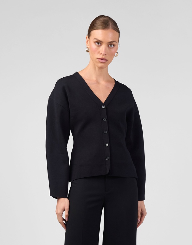 MVN - Cinched Waist Cardigan