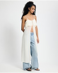 Lover - Dune Layered Tunic Top
