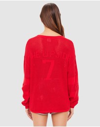 The Upside - Fenway Sebastian Knit Crew