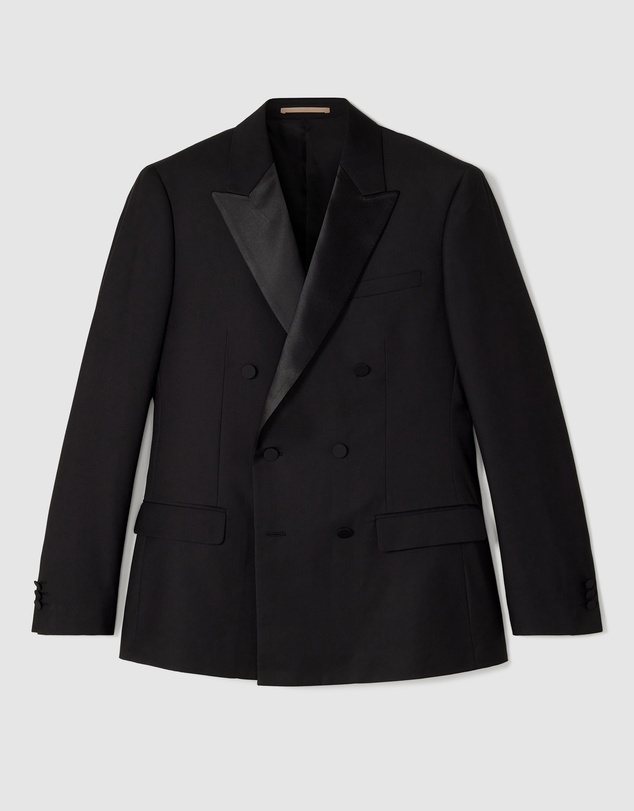 Politix - Slim Fit Double Breasted Tailored Jacket