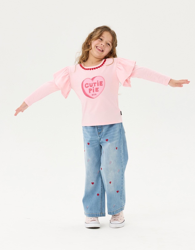 Rock Your Kid - Meadow Tee - Kids