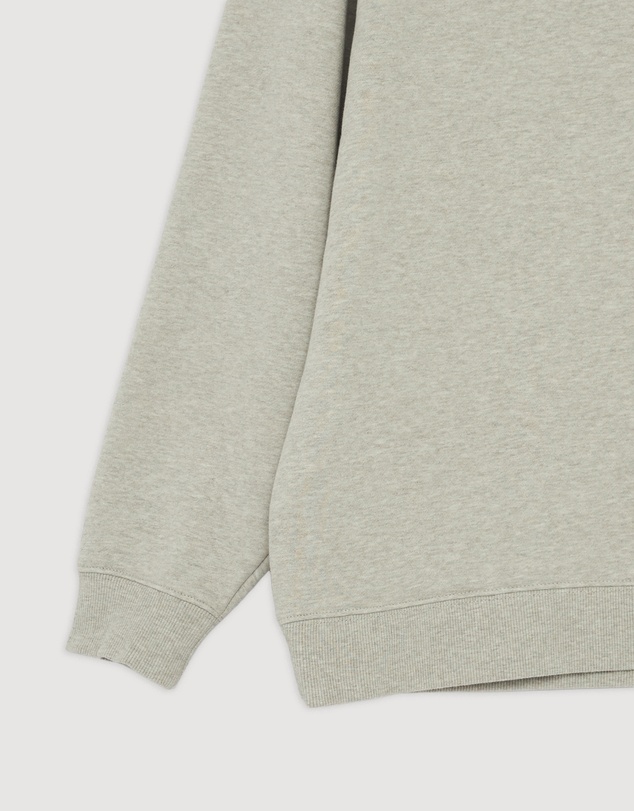 Revibe - Repaired R.M.Williams Mulyungarie 1/4 Zip Sweatshirt - INTL-XL