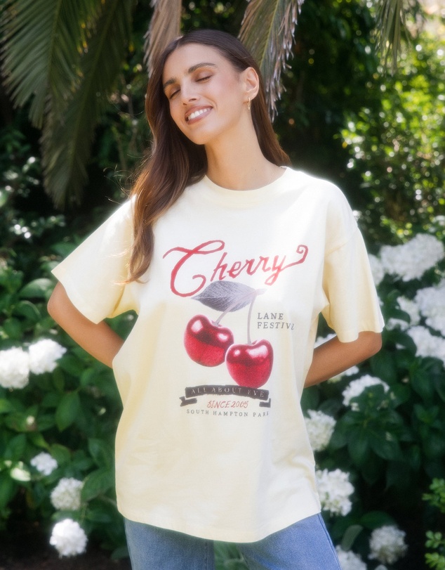 All About Eve - Pippa Relaxed Tee Yellow