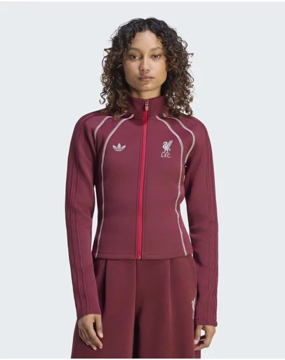 adidas Originals - LIVERPOOL FC 26/27 ORIGINALS TEAMGEIST 26 TRACKTOP Womens