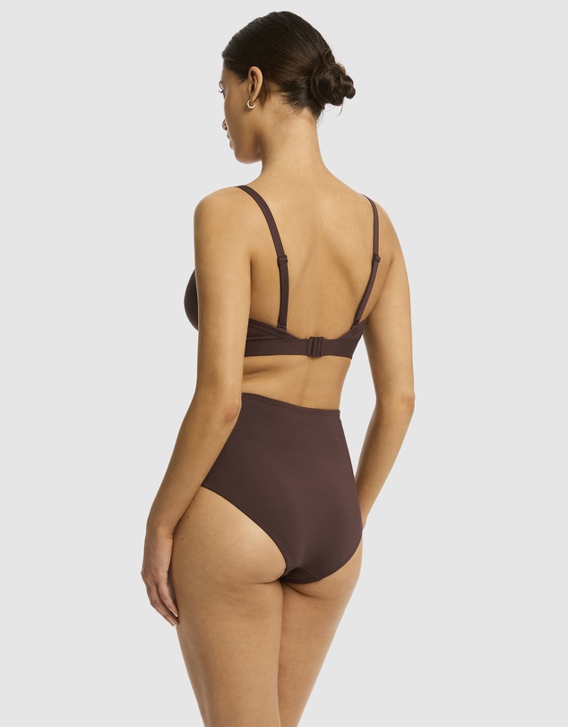 Sea Level Australia - Essentials Edit High Waist Gathered Side Pant