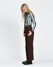 bul - Havu Cardigan Brown Stripe