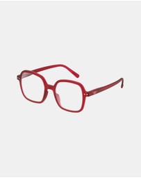 IZIPIZI - Reading Collection O Cherry Red