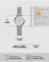 Fossil - Carlie Women's Analogue Watch