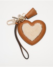 GUESS - Heart Keychain