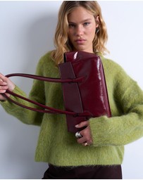 TOPSHOP - Sunny Shoulder Bag With Asymmetric Flap