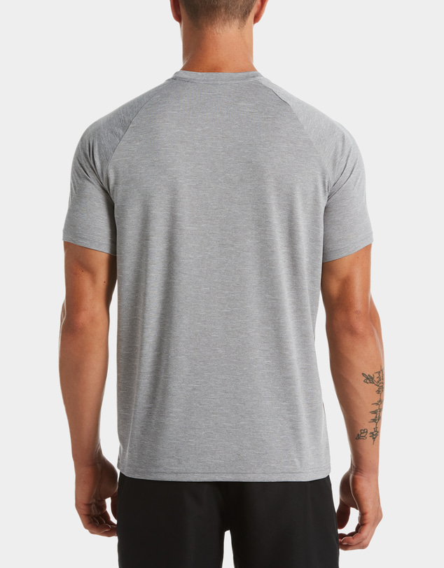 Nike - Heather Short Sleeve Hydroguard Top