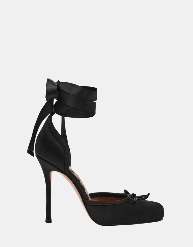 Steve Madden - Larina Black Heels