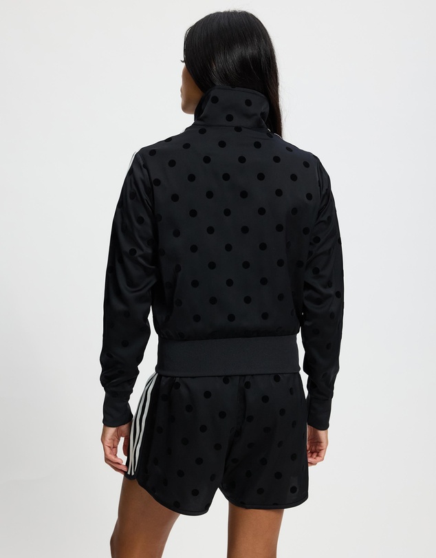 adidas Originals - Satin Polka Dots Track Top