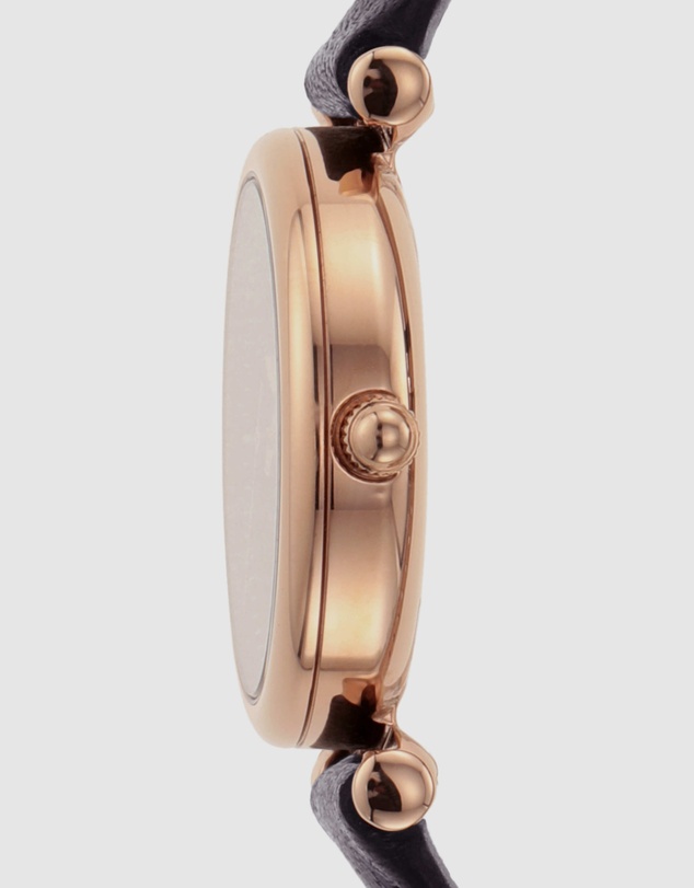 Fossil - Carlie Mini Black Analogue Watch