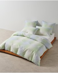 Linen House - Sunrise Check Quilt Cover Set