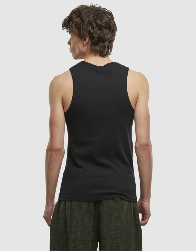 Urban Classics - Ribbed Tank Undershirt 2Pack