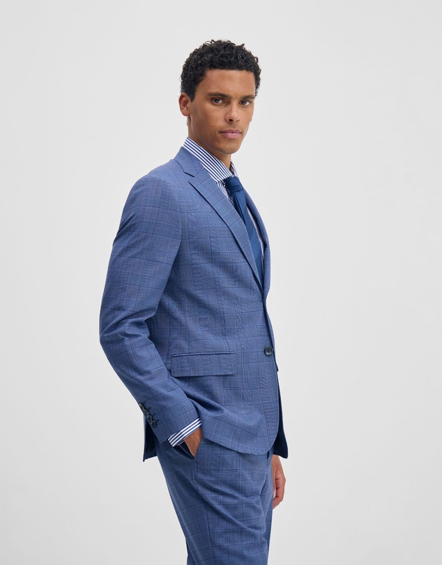 Oxford - Byron Checked Suit Jacket