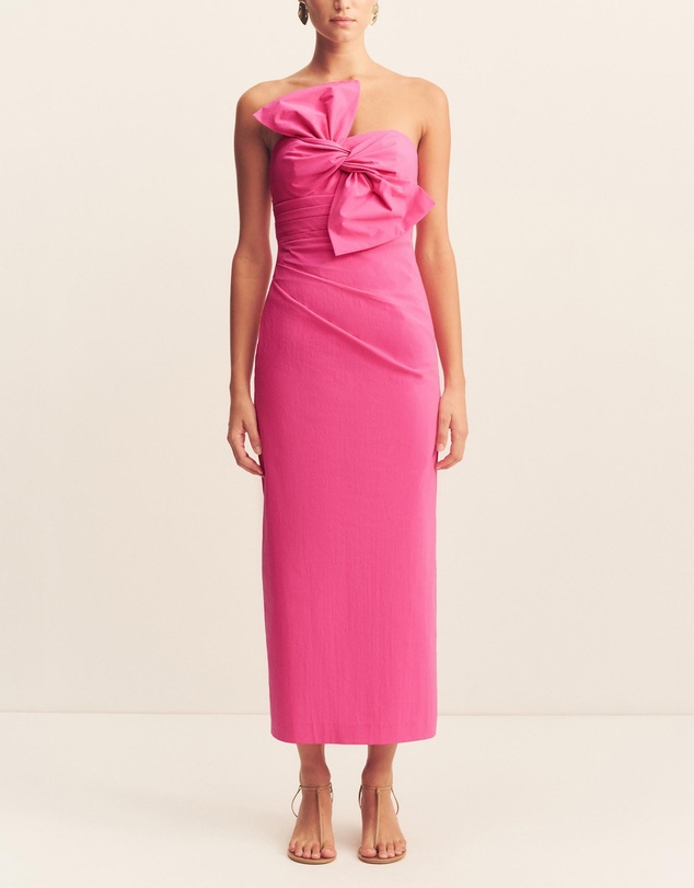 Shona Joy - Campbell Knot Midi Dress