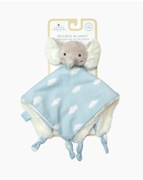 Living Textiles - Security Blanket - Elephant Playtime