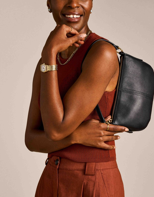 Fossil - Jolie Black Crossbody Bag
