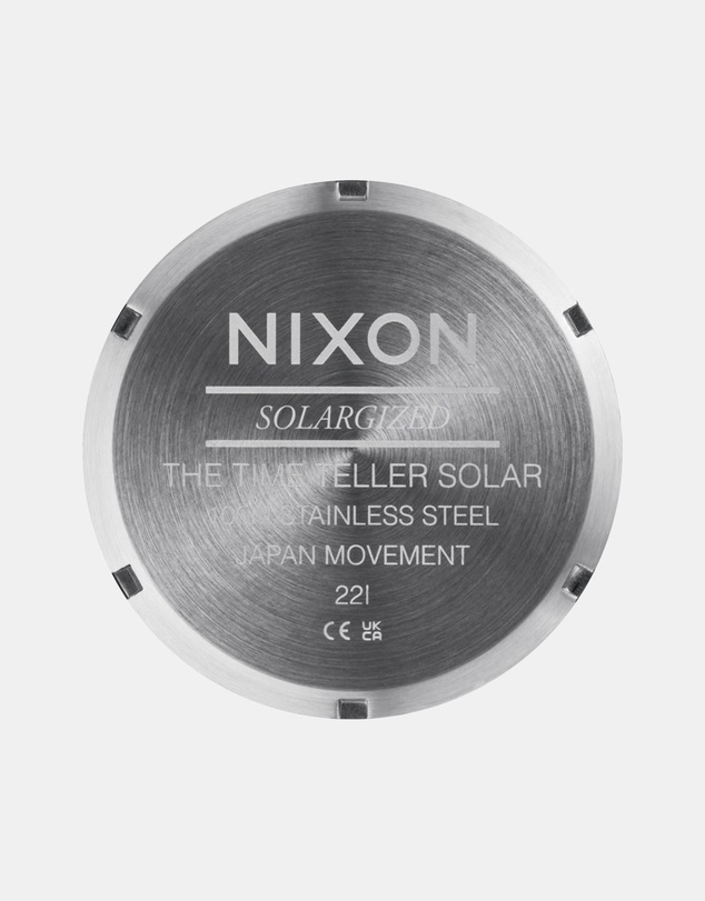 Nixon - Time Teller Solar Watch