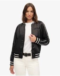 Superdry - Suikajan Embroidered Bomber